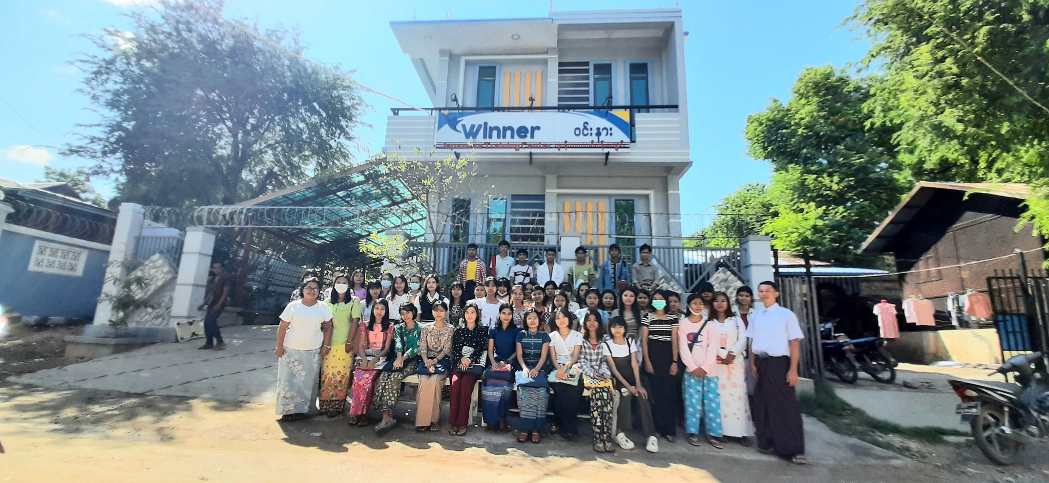 Learners at Winner Japanese Training Center